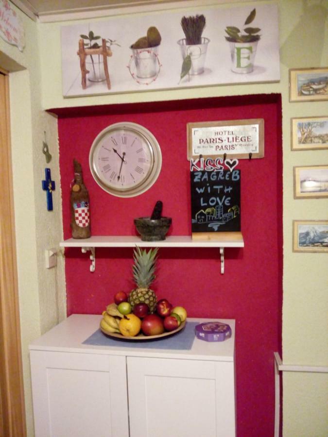 Apartma Teuta Zagreb